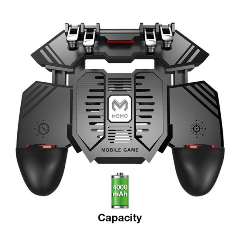 HobbyLane AK77 Mobile Phone Gamepad Transmitter Handle for PUBG Mobile Game Controller Trigger Joystick Gamepad
HobbyLane AK77 Mobile Phone Gamepad Transmitter Handle for PUBG Mobile Game Controller Trigger Joystick Gamepad