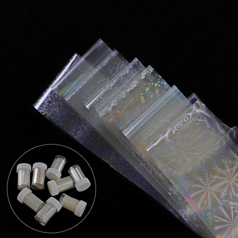 4*100cm Holographic Starry Sky Nail Foils Transparent Laser Point Nail Art Transfer Stickers Decals Manicure Decorations, 553
4*100cm Holographic Starry Sky Nail Foils Transparent Laser Point Nail Art Transfer Stickers Decals Manicure Decorations, 553