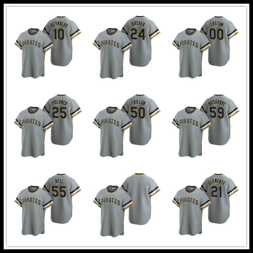 Pittsburgh Pirates MEN WOMEN YOUTH 21 Roberto Clemente 24 Chris Archer 55 Josh Bell Cooperstown Collection baseball Jersey
Pittsburgh Pirates MEN WOMEN YOUTH 21 Roberto Clemente 24 Chris Archer 55 Josh Bell Cooperstown Collection baseball Jersey