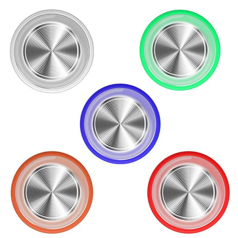 Q8Plus Game Joystick Mini Round Metal Button Controller for Smartphone PUBG Game 
Q8Plus Game Joystick Mini Round Metal Button Controller for Smartphone PUBG Game