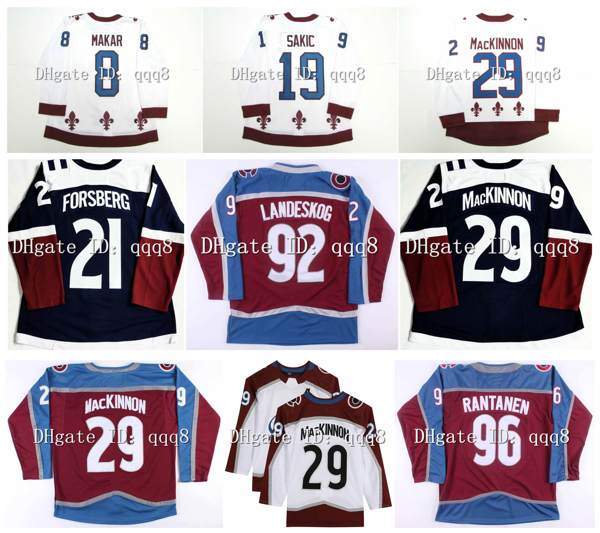 Gabriel Landeskog Avalanche Hockey Jerseys Nathan MacKinnon Mikko Rantanen Cale Makar Alex Newhook Joe Sakic Reverse Retro Nazem Kadri Valeri Nichushkin Girard, Men
Gabriel Landeskog Avalanche Hockey Jerseys Nathan MacKinnon Mikko Rantanen Cale Makar Alex Newhook Joe Sakic Reverse Retro Nazem Kadri Valeri Nichushkin Girard, Men