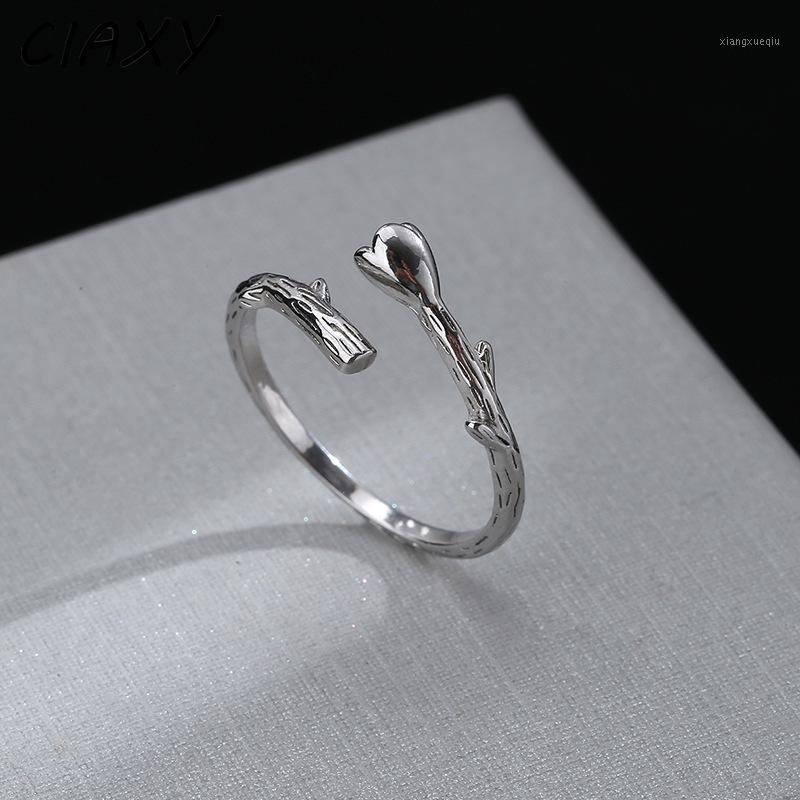 Cluster Rings CIAXY 925 Sterling Silver Budding Bud Magnolia Flower For Women Temperament Adjustable Ring High Quality Jewelry, Golden;silver
Cluster Rings CIAXY 925 Sterling Silver Budding Bud Magnolia Flower For Women Temperament Adjustable Ring High Quality Jewelry, Golden;silver