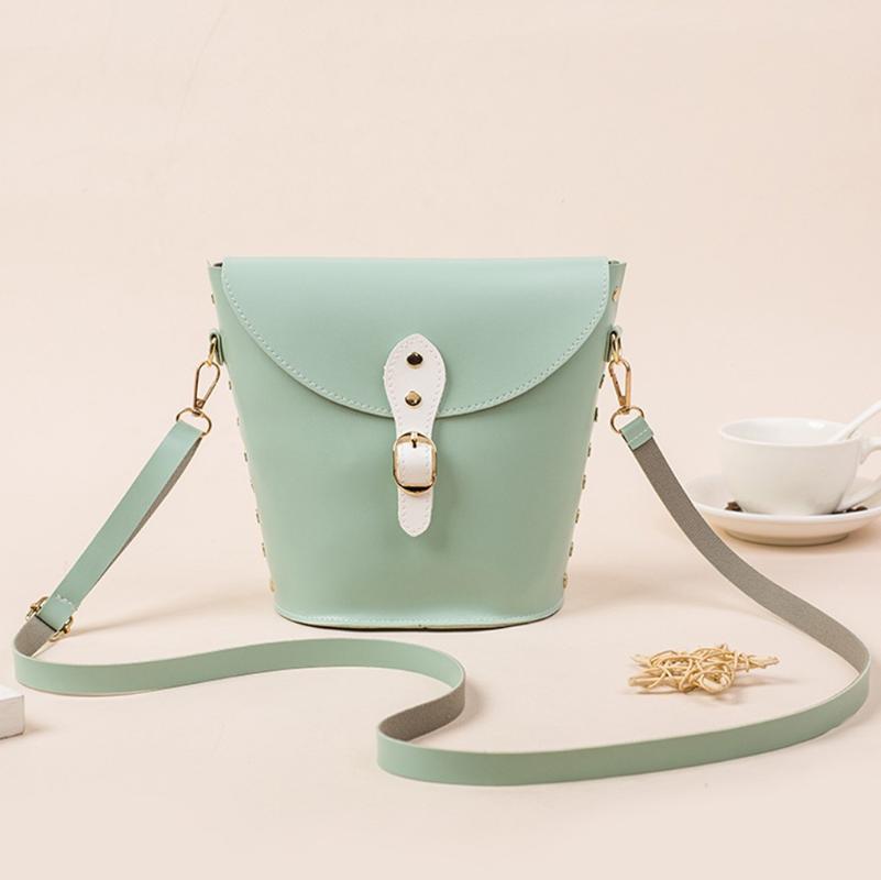 Women Shoulder Bags Sweet Leather Messenger Bag Mobile Phone Crossbody Bags Simple Mini Bucket Bag Casual Bolsas Feminina Saco, Black
Women Shoulder Bags Sweet Leather Messenger Bag Mobile Phone Crossbody Bags Simple Mini Bucket Bag Casual Bolsas Feminina Saco, Black