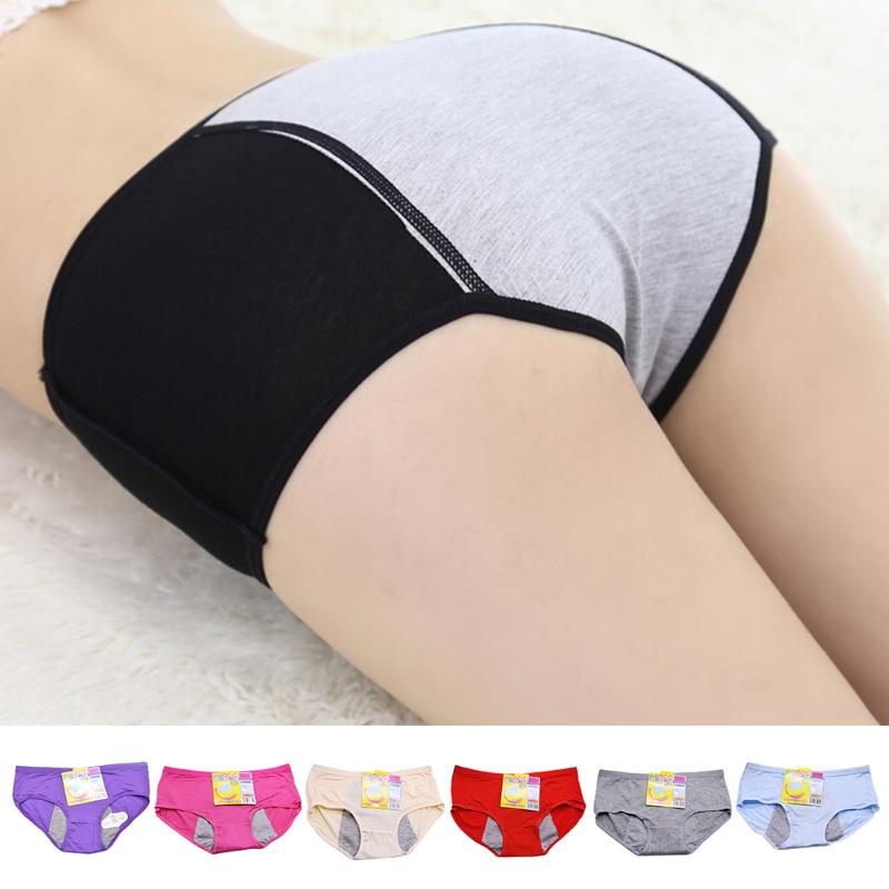 1Pcs Women Physiological Panties Briefs Leakproof Menstrual Period Lengthen The Broadened Female Underwear Health 7Colors Size, Red
1Pcs Women Physiological Panties Briefs Leakproof Menstrual Period Lengthen The Broadened Female Underwear Health 7Colors Size, Red
