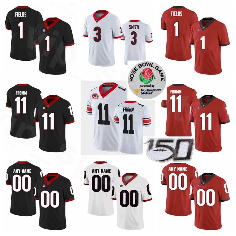 Men Women Kids NCAA College Football Georgia Bulldogs 11 Aaron Murray Jersey 1 Justin Fields Roquan Smith Greyson Lambert Malcolm Mitchell, Black
Men Women Kids NCAA College Football Georgia Bulldogs 11 Aaron Murray Jersey 1 Justin Fields Roquan Smith Greyson Lambert Malcolm Mitchell, Black