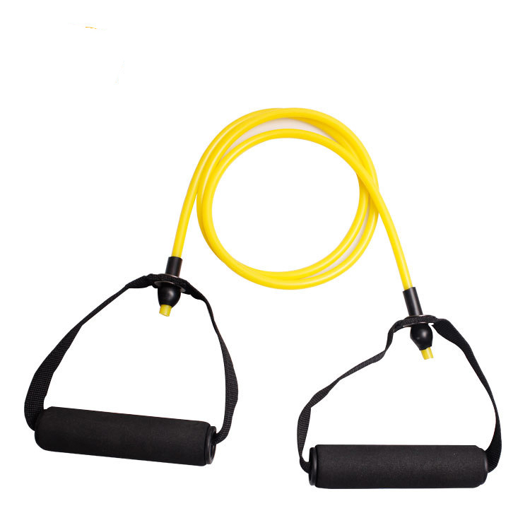 TPE multifunctional yoga one-word tensioner latex tension rope elastic rope strength training fitness products, Blue
TPE multifunctional yoga one-word tensioner latex tension rope elastic rope strength training fitness products, Blue