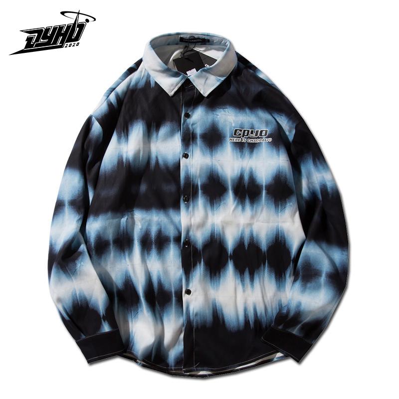 2020 Mens Streetwear Harajuku Hip Hop Shirt Casual Gradient Print Shirts For Men Beach Shirts Long Sleeve Streetwear Shirt Men, Black
2020 Mens Streetwear Harajuku Hip Hop Shirt Casual Gradient Print Shirts For Men Beach Shirts Long Sleeve Streetwear Shirt Men, Black