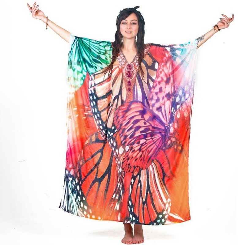 New Colored maxi butterfly dressed as a swimsuit woman cover cotton size big during the sexy vacation bikini shirt VV73, Sky blue
New Colored maxi butterfly dressed as a swimsuit woman cover cotton size big during the sexy vacation bikini shirt VV73, Sky blue