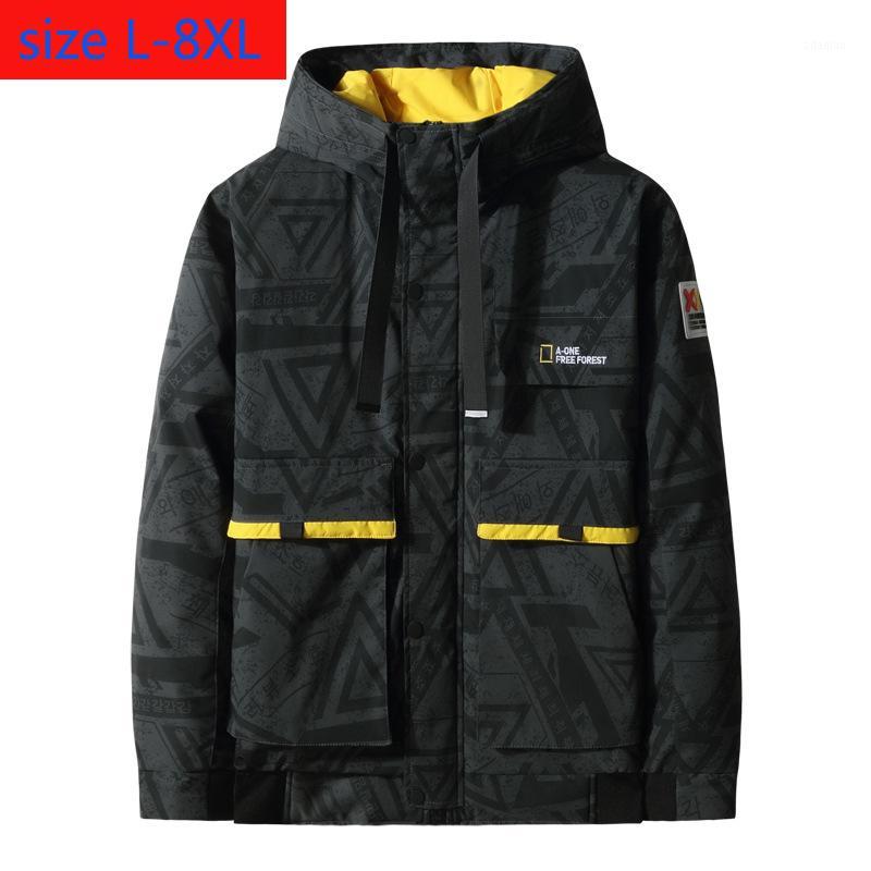 New Arrival Men Winter Coat Men Warm Padded Cotton Clothes Loose Thicken Hooded Short Casual Thick Plus Size -5XL 6XL 7XL 8XL1, Black
New Arrival Men Winter Coat Men Warm Padded Cotton Clothes Loose Thicken Hooded Short Casual Thick Plus Size -5XL 6XL 7XL 8XL1, Black