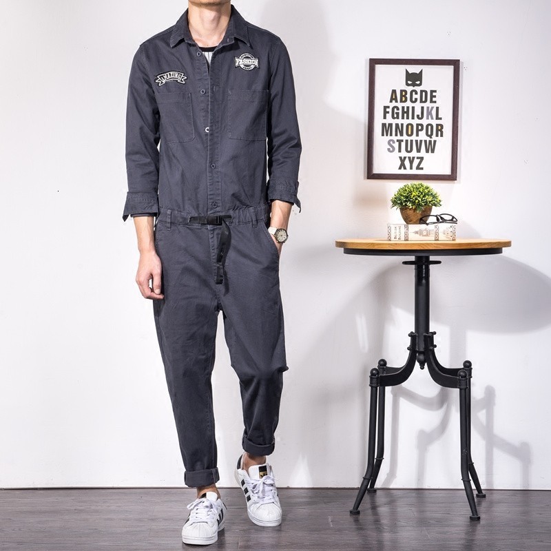 2021 New Vintage Japanese Cargo Pants Yt80245, Dark Gray, Washed, Overlength Overalls, for Men, Single Piece DO40
2021 New Vintage Japanese Cargo Pants Yt80245, Dark Gray, Washed, Overlength Overalls, for Men, Single Piece DO40