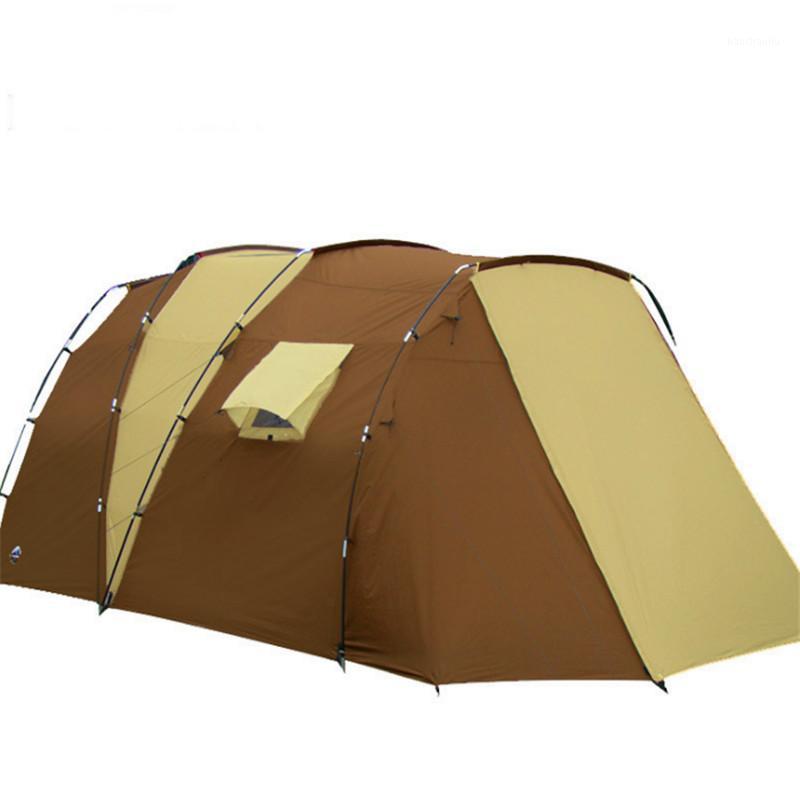 500*280*195 Large Camping Tents 5-8 Person Two Bedrooms Climbing Outdoor Tents Waterproof Double Layer Camping Hiking Tent1
500*280*195 Large Camping Tents 5-8 Person Two Bedrooms Climbing Outdoor Tents Waterproof Double Layer Camping Hiking Tent1