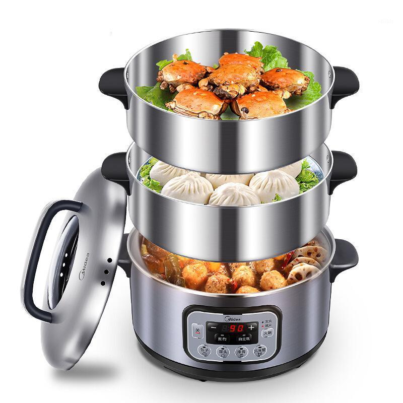 Midea electric steamer multi-functional household multilayer steamer with large capacity reservation hot pot cooker1
Midea electric steamer multi-functional household multilayer steamer with large capacity reservation hot pot cooker1