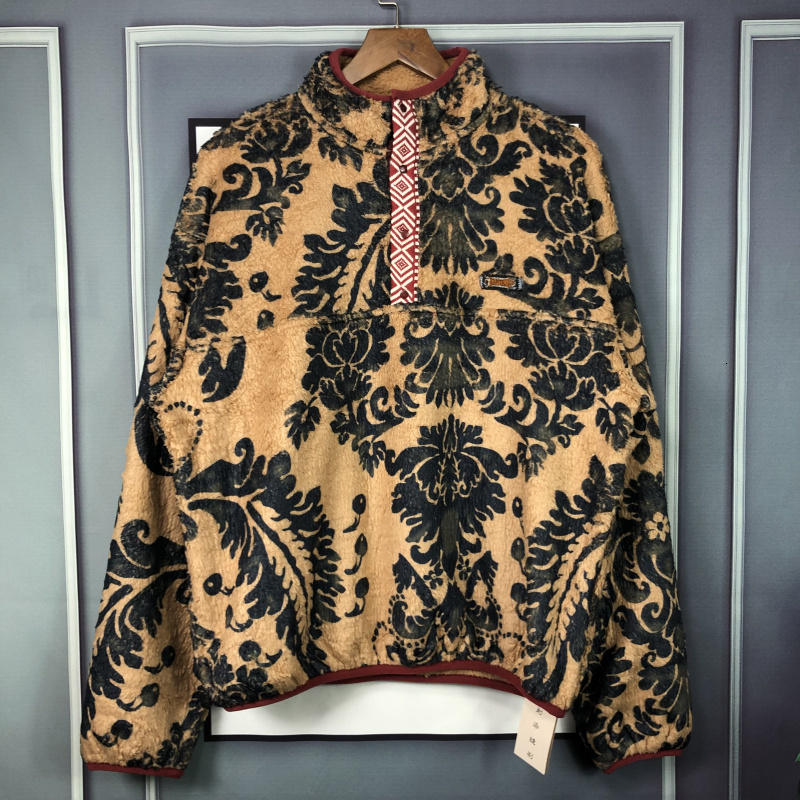 2021 New Keep Warm Tiger Pattern Kapital Men Women Lamb Wool Streetwear Jackets Clothing High Collar Jacket Fashion 4mn3
2021 New Keep Warm Tiger Pattern Kapital Men Women Lamb Wool Streetwear Jackets Clothing High Collar Jacket Fashion 4mn3
