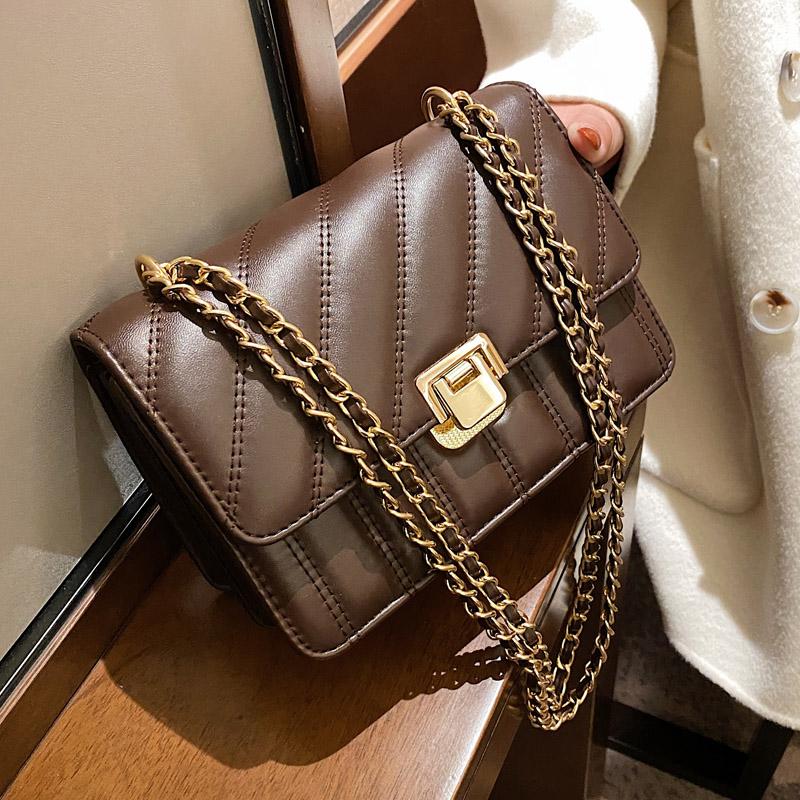Fashion Simple Casual Flap Women's Shoulder Bag Crossbody Handbag Spring Autumn Winter Bag, Black
Fashion Simple Casual Flap Women's Shoulder Bag Crossbody Handbag Spring Autumn Winter Bag, Black