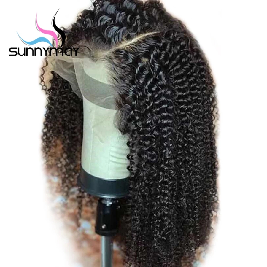Free part Brazilian Curly Short afro Wig For Black Women 13x4 synthetic Lace Front Wigs Bob Closure Wig Pre-plucked Baby Hair