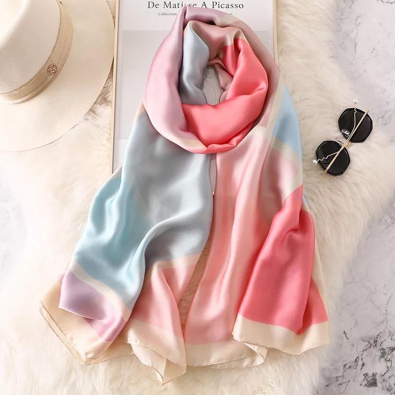 2020 summer Autumn Scarves Women Shawl Ladies muffler chiffon female Wrap silk Scarf Soft sunscreen Bandanna beach pareo foulard1
2020 summer Autumn Scarves Women Shawl Ladies muffler chiffon female Wrap silk Scarf Soft sunscreen Bandanna beach pareo foulard1