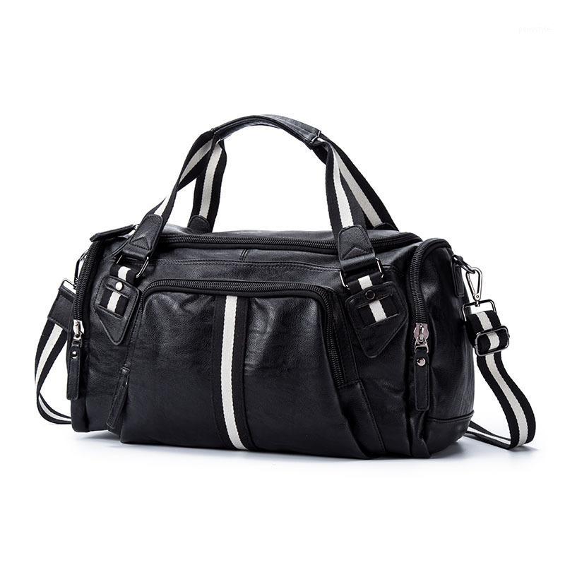 2020 new travel bag Korean style handbag leisure sports fitness bag oblique large capacity travel1, Black
2020 new travel bag Korean style handbag leisure sports fitness bag oblique large capacity travel1, Black