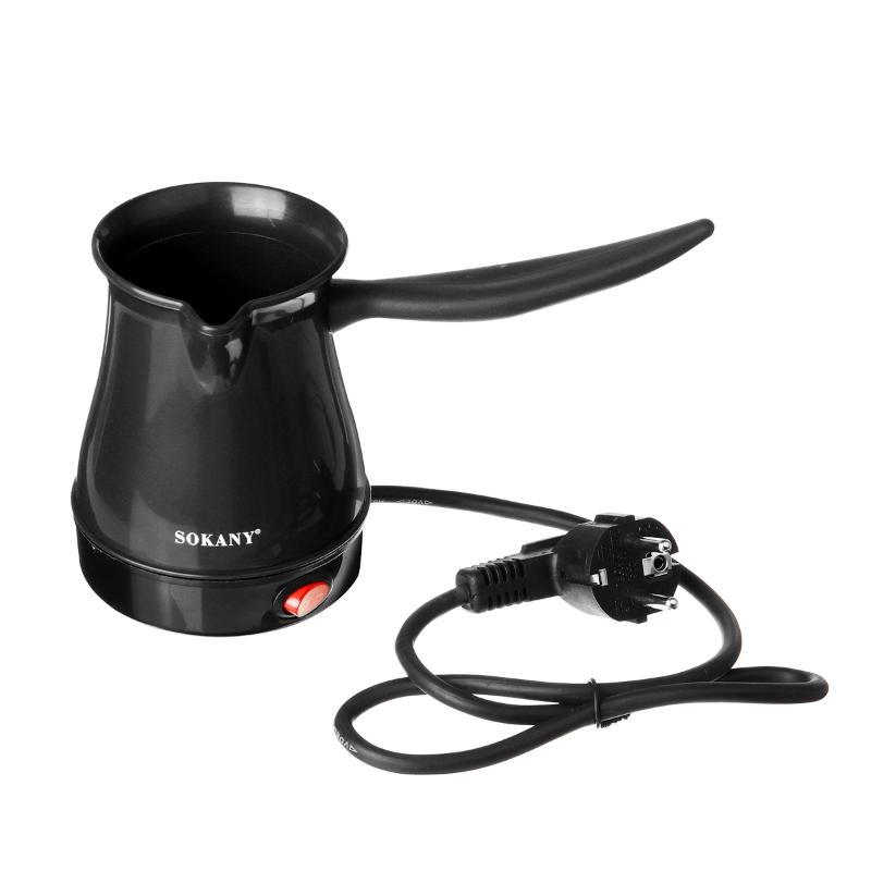 Coffee Roasters 220V Make 600W Stainless Steel Separated Italian Mocha Pot Greek Turkish Electric Portable Espresso Machine
Coffee Roasters 220V Make 600W Stainless Steel Separated Italian Mocha Pot Greek Turkish Electric Portable Espresso Machine