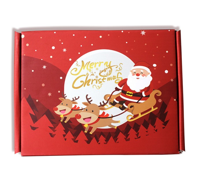 Christmas gift box Christmas scarf sock packing box Red Santa Claus printing gift wrap boxes 10 pcs
Christmas gift box Christmas scarf sock packing box Red Santa Claus printing gift wrap boxes 10 pcs