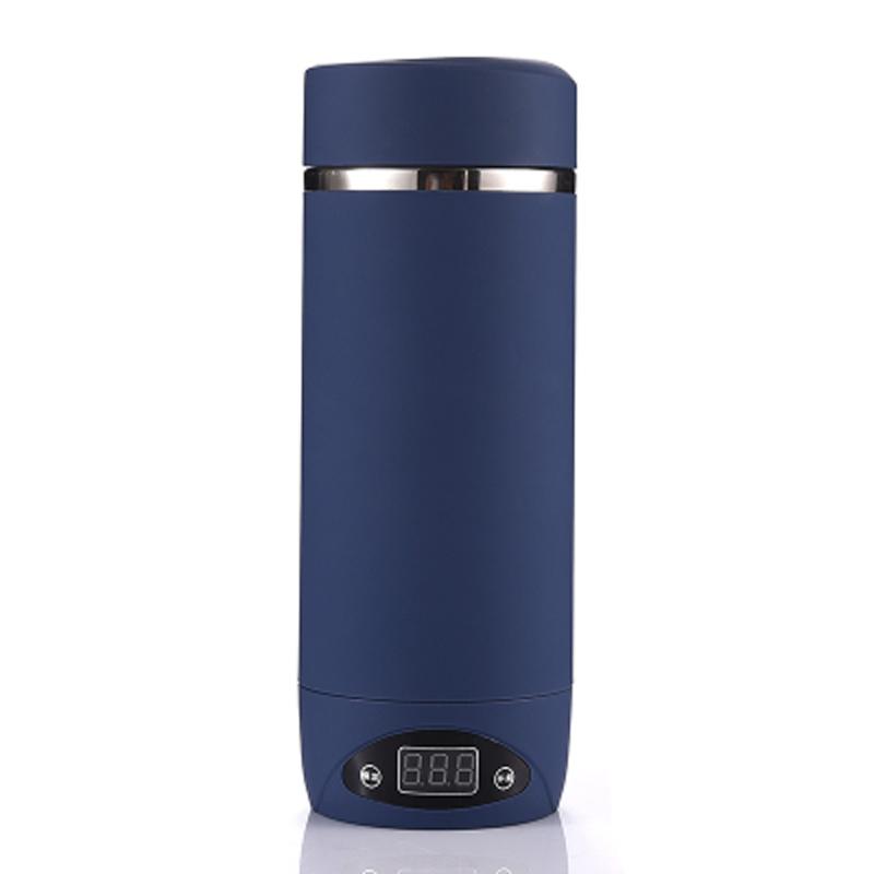 Mini Electric Kettle Travel Hot Water Heating Cup Heater Stew Quikly Cooker Portable Boiler Thermal Pot