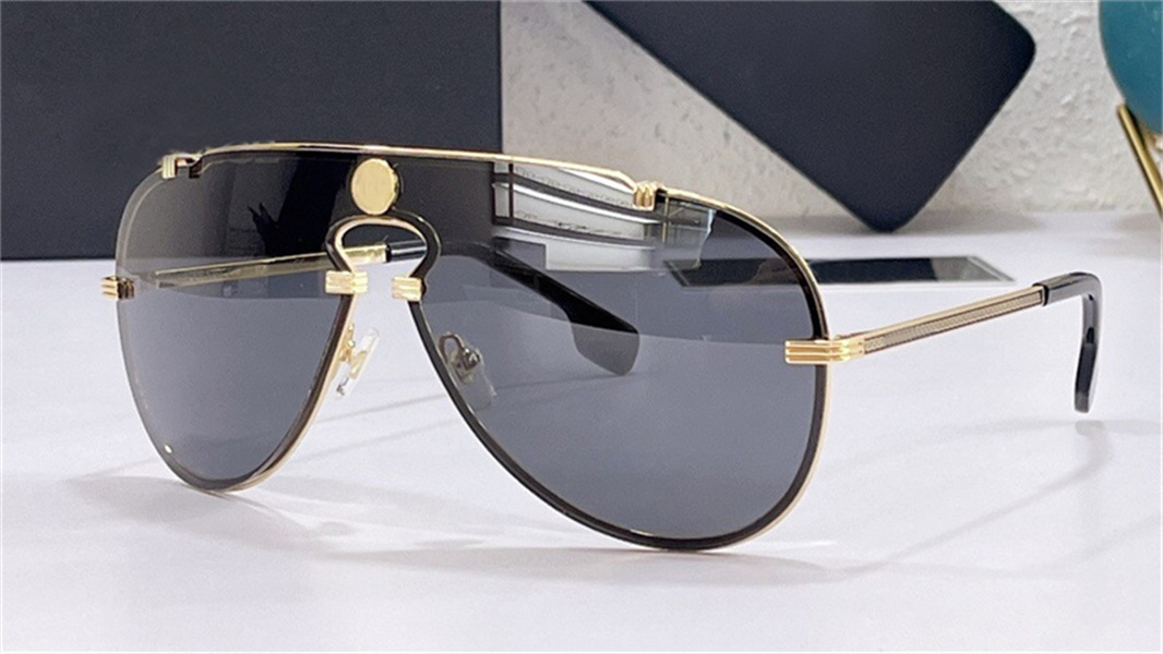 New fashion design sunglasses 2243 pilot frameless connection lens simple and popular style versatile summer outdoor uv400 protective glasses with case
New fashion design sunglasses 2243 pilot frameless connection lens simple and popular style versatile summer outdoor uv400 protective glasses with case