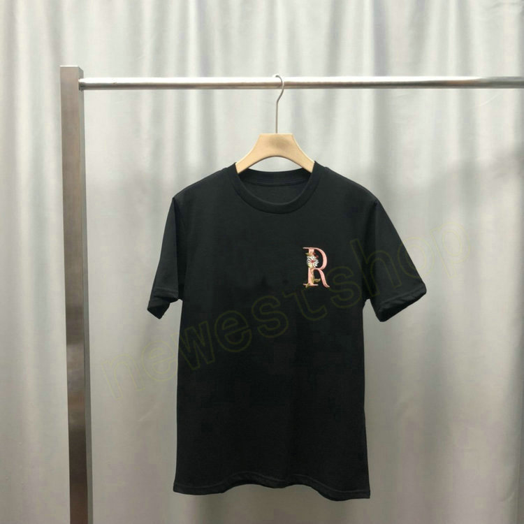 2021 new Spring Europe mens Embroidered flowers print t shirt fashion letter print t shirts designer T shirt Women Short Sleeve Cotton tee, White;black
2021 new Spring Europe mens Embroidered flowers print t shirt fashion letter print t shirts designer T shirt Women Short Sleeve Cotton tee, White;black