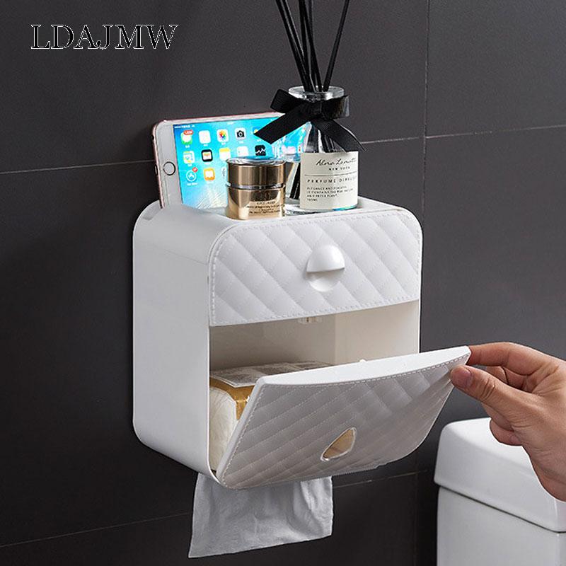 Wall-mounted Tissue Box Kitchen Toilet Mobile Phone Rack Multi-function Plastic Waterproof Storage Box Accessories
Wall-mounted Tissue Box Kitchen Toilet Mobile Phone Rack Multi-function Plastic Waterproof Storage Box Accessories