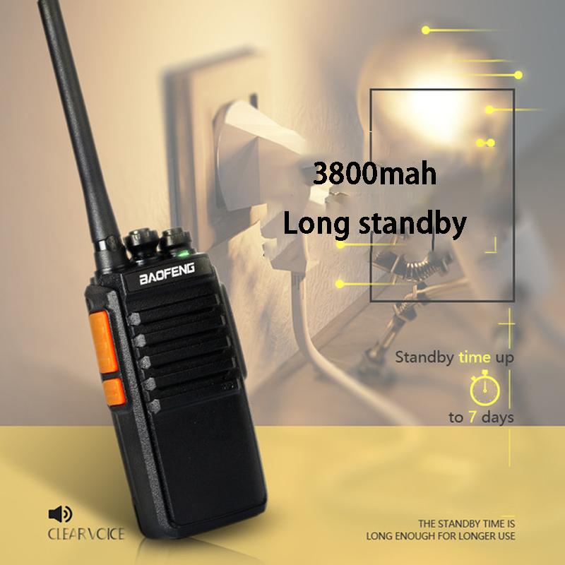 2Pcs/set Walkie Talkie Portable radio station 5W BF 888S Comunicador Transmitter Transceiver radio set
2Pcs/set Walkie Talkie Portable radio station 5W BF 888S Comunicador Transmitter Transceiver radio set