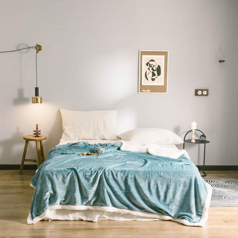 Flannel Double Spell Cashmere Milk Nap Blanket Multi-purpose Quilt Blanket Weighted Blankets for Beds
Flannel Double Spell Cashmere Milk Nap Blanket Multi-purpose Quilt Blanket Weighted Blankets for Beds