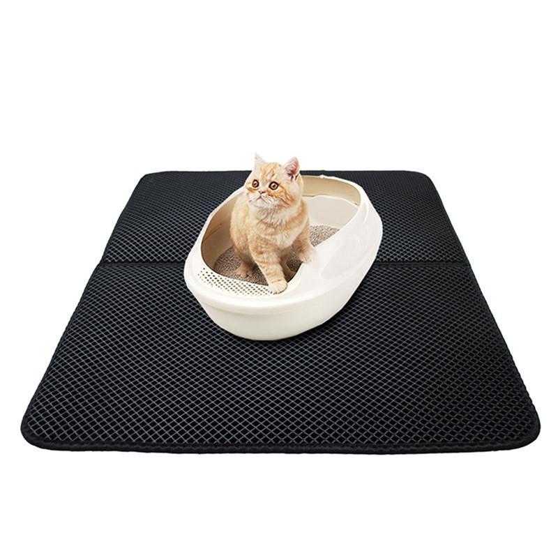 2021 Black Waterproof High Elastic EVA Pet Little Hand Gift Cat Litter Shovel Cat Mat Safety Litter Mat
2021 Black Waterproof High Elastic EVA Pet Little Hand Gift Cat Litter Shovel Cat Mat Safety Litter Mat