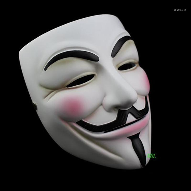 Halloween Masquerade Anonymous Guy Fawkes Fancy V Masks V for Vendetta Resin Mask Dress Adult Costume Cosplay Party Props1
Halloween Masquerade Anonymous Guy Fawkes Fancy V Masks V for Vendetta Resin Mask Dress Adult Costume Cosplay Party Props1
