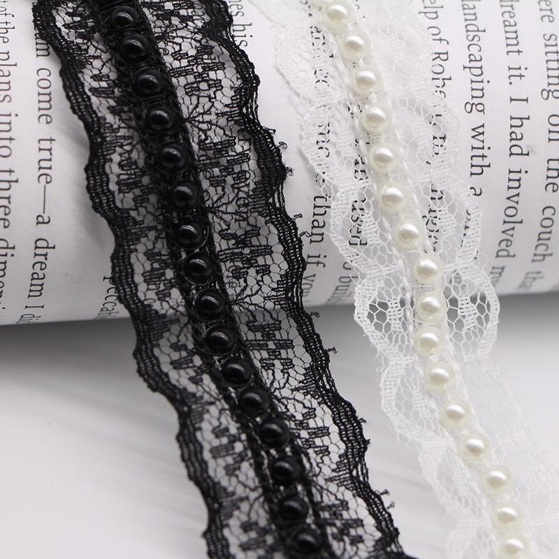 Ribbon H796 2cm Fashion Beaded Pearl Lace Trim DIY For Dress Garment Edging Bag Decoration Accessories Bow, Pink;blue
Ribbon H796 2cm Fashion Beaded Pearl Lace Trim DIY For Dress Garment Edging Bag Decoration Accessories Bow, Pink;blue
