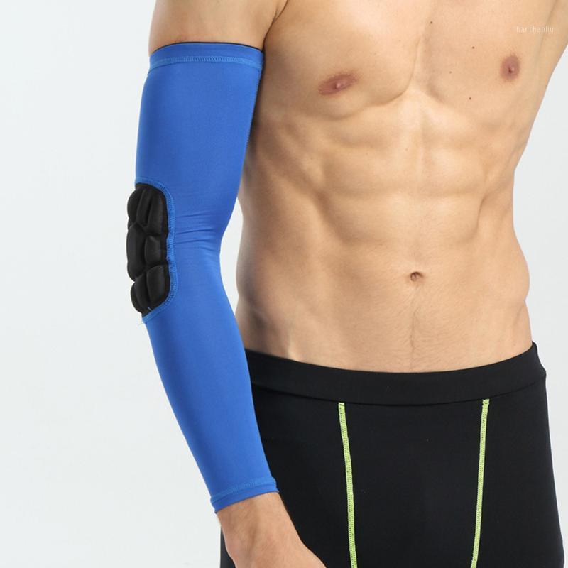 1pc Sports Arm Sleeve Protective Elbow Sleeve Long Elbow Protector Riding Bike Sleeves for Outdoor Playing Basketball (XL, Rando1, Blue
1pc Sports Arm Sleeve Protective Elbow Sleeve Long Elbow Protector Riding Bike Sleeves for Outdoor Playing Basketball (XL, Rando1, Blue