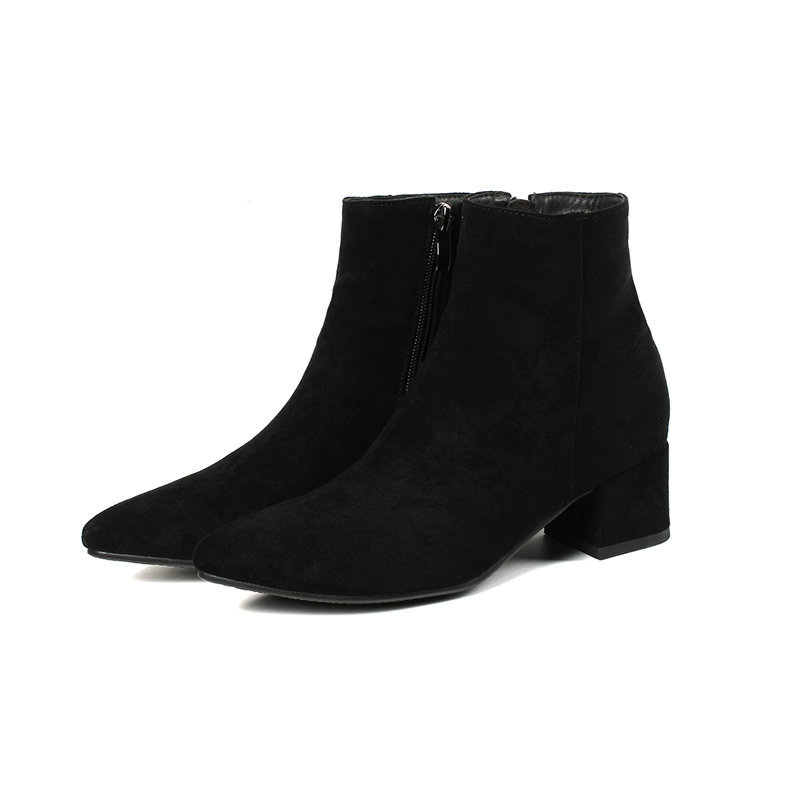 2021 New Flock Side Ankle Pointed Toe Autumn Winter Women Shoes High Heel Keep Warm Short Boots Big Size 34-43 Nm2b, Beige
2021 New Flock Side Ankle Pointed Toe Autumn Winter Women Shoes High Heel Keep Warm Short Boots Big Size 34-43 Nm2b, Beige
