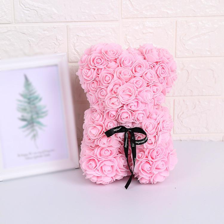 New Valentine's Day Gift PE Rose Bear Toy Stuffed Full Of Love Romantic Teddy Bears Doll Cute GirlFriend Children Present, 10
New Valentine's Day Gift PE Rose Bear Toy Stuffed Full Of Love Romantic Teddy Bears Doll Cute GirlFriend Children Present, 10