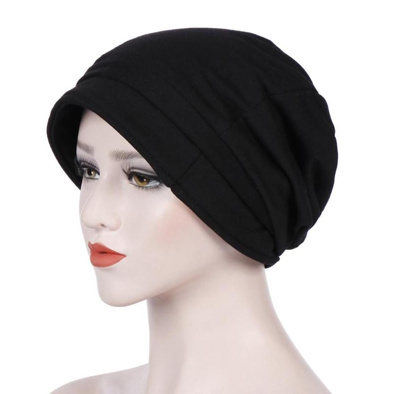 Wide Brim Hats Cotton Breathable Women Girl Summer Sun Hat Solid Color Cap Comfortable Headwrap, Black
Wide Brim Hats Cotton Breathable Women Girl Summer Sun Hat Solid Color Cap Comfortable Headwrap, Black