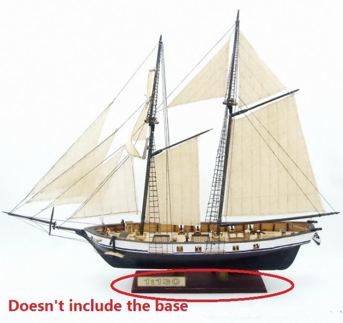 1847 NIDALE Free shipping Scale 1/130 kit HARVEY wooden ship Model & Upgrade component kits
1847 NIDALE Free shipping Scale 1/130 kit HARVEY wooden ship Model & Upgrade component kits