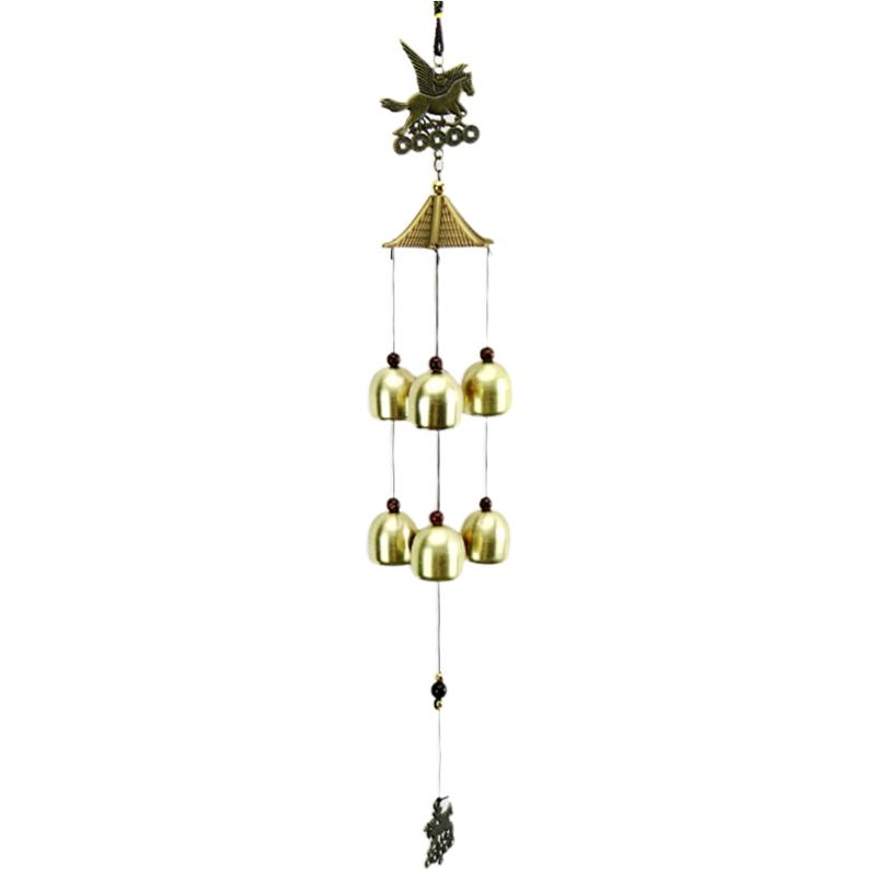 Home Decor Craft Wind Chimes Bless Bell Doorway Hanging Lucky Pray Feng Shui Amulet Fortune DIY Furnishings Alloy Kids Gift
Home Decor Craft Wind Chimes Bless Bell Doorway Hanging Lucky Pray Feng Shui Amulet Fortune DIY Furnishings Alloy Kids Gift