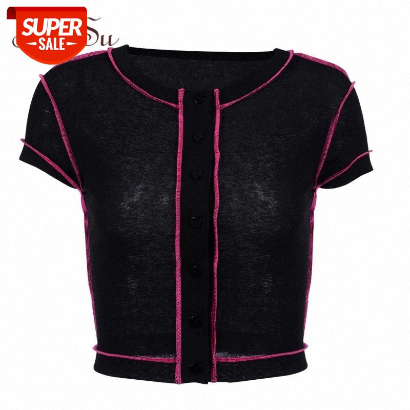 ArtSu 2019 Sexy Knit Best Friends T shirt Black White Short Sleeve Crop Top T shirt Single-breasted Women Tshirt Tops ASTS20739 #fo7L
ArtSu 2019 Sexy Knit Best Friends T shirt Black White Short Sleeve Crop Top T shirt Single-breasted Women Tshirt Tops ASTS20739 #fo7L