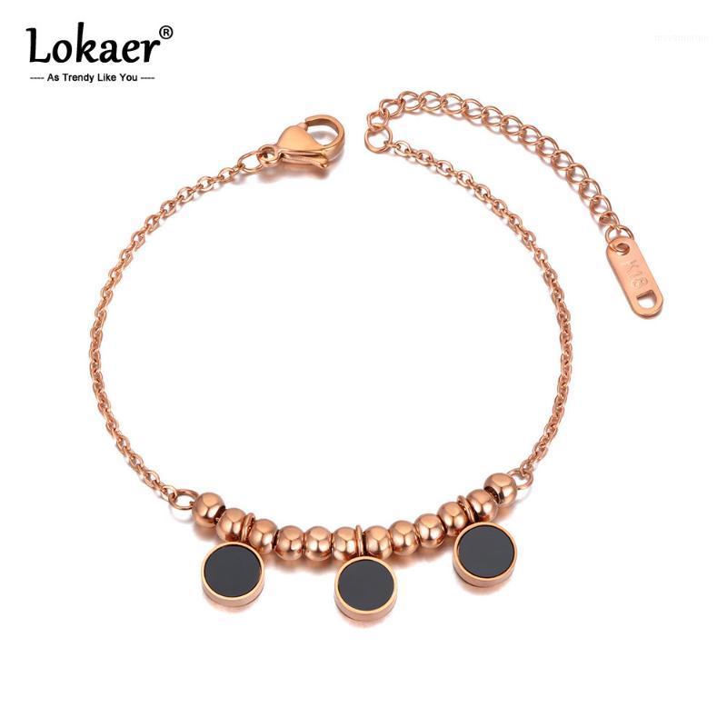 Lokaer Original Design Fashion Stainless Steel Black Acrylic Charm Bracelets For Women Bohemia Party Bracelet Jewelry B202091
Lokaer Original Design Fashion Stainless Steel Black Acrylic Charm Bracelets For Women Bohemia Party Bracelet Jewelry B202091