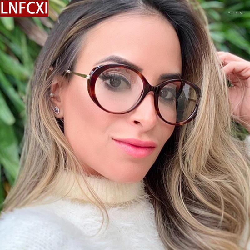 LNFCXI Oval Retro Cat Eye Glasses Frames Men Women Optical Fashion Computer Glasses Prescription1
LNFCXI Oval Retro Cat Eye Glasses Frames Men Women Optical Fashion Computer Glasses Prescription1