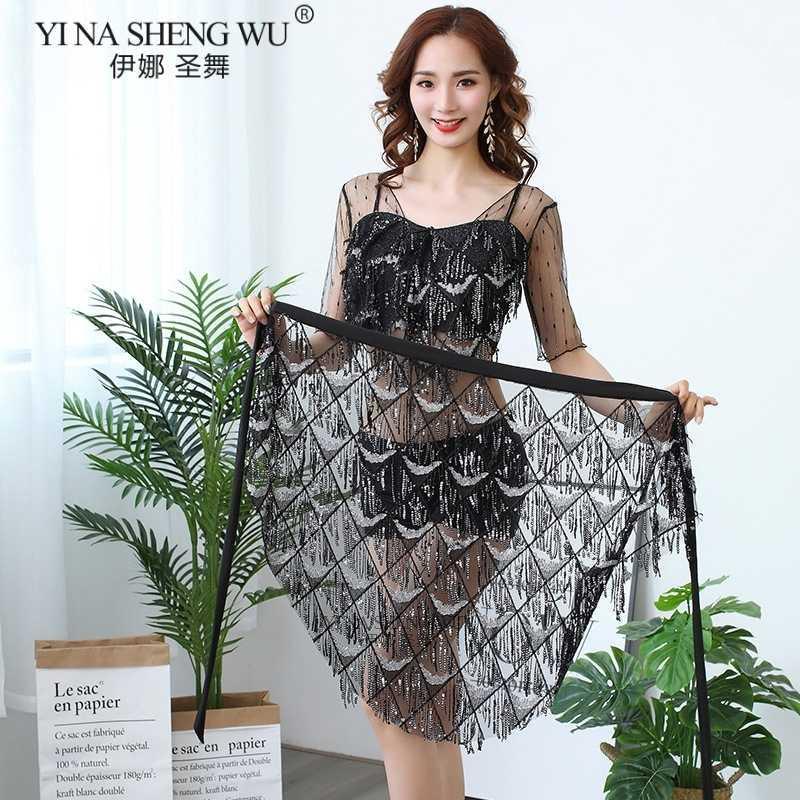 New Sexy Women Belly Dance Set Sequin Belly Dance Practice Costumes Transparent Mesh Long/Half Sleeve Top Tassel Hip Scarf Skirt1, 1200 green top
New Sexy Women Belly Dance Set Sequin Belly Dance Practice Costumes Transparent Mesh Long/Half Sleeve Top Tassel Hip Scarf Skirt1, 1200 green top