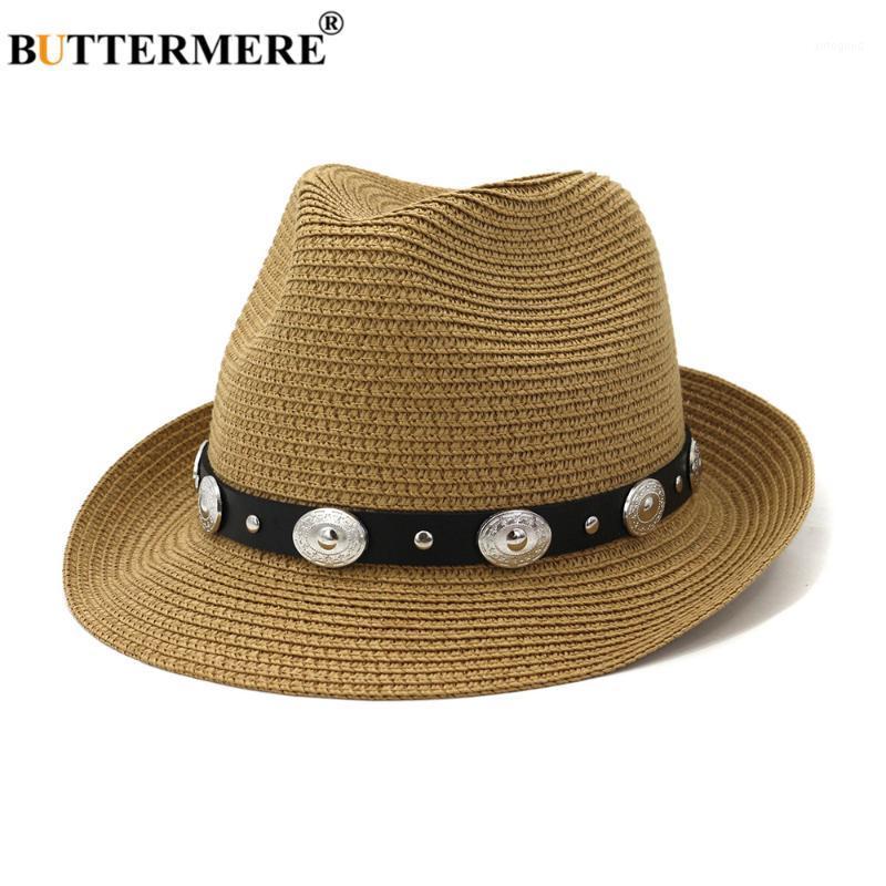Wide Brim Hats BUTTERMERE Womens Summer Caps Straw Sun For Women British Style Ladies Beach Hat Fedora 2021 Brand Men Jazz Cap1, Black
Wide Brim Hats BUTTERMERE Womens Summer Caps Straw Sun For Women British Style Ladies Beach Hat Fedora 2021 Brand Men Jazz Cap1, Black