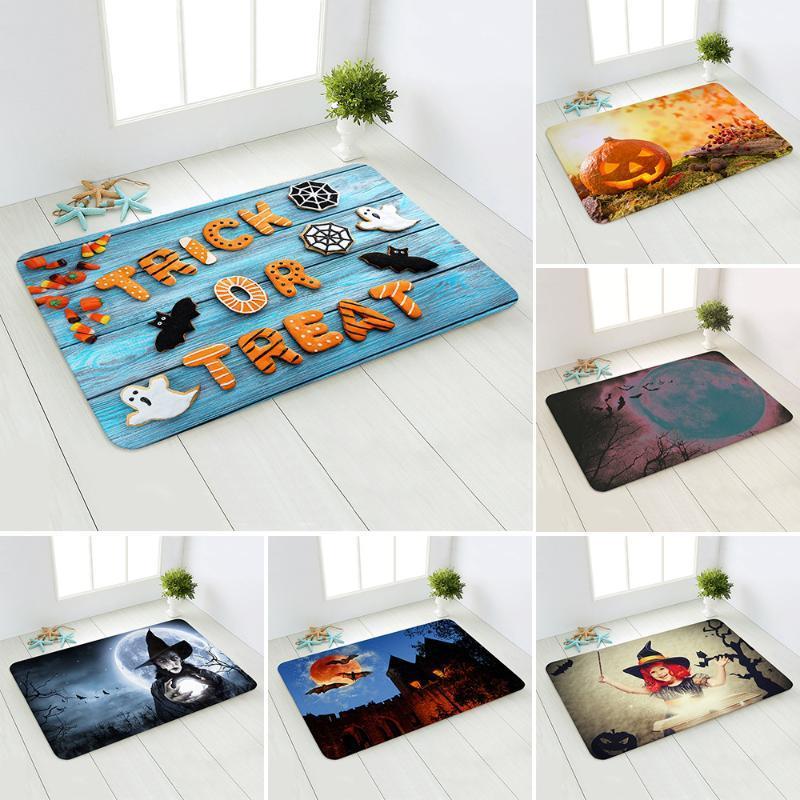 Halloween Pumpkin Witch Flannel Digital Printing Mat Household Bedroom Living Room Kitchen Door Mat kitchen carpet1, Navy blue
Halloween Pumpkin Witch Flannel Digital Printing Mat Household Bedroom Living Room Kitchen Door Mat kitchen carpet1, Navy blue