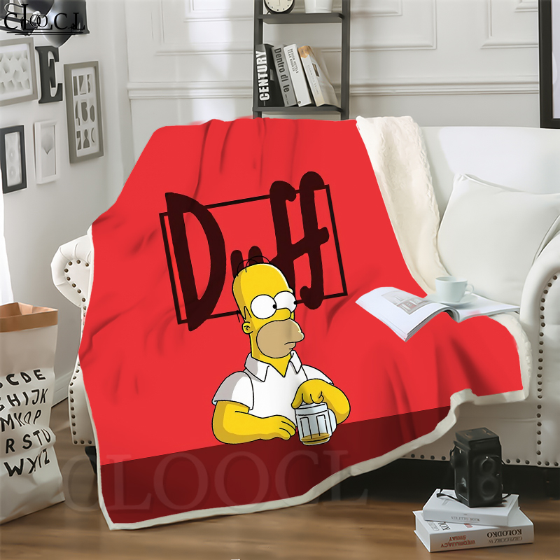 CLOOCL Anime The Simpsons 3D Print Harajuku Air Conditioning Blanket Sofa Teens Bedding Throw Blankets Plush Quilt
CLOOCL Anime The Simpsons 3D Print Harajuku Air Conditioning Blanket Sofa Teens Bedding Throw Blankets Plush Quilt