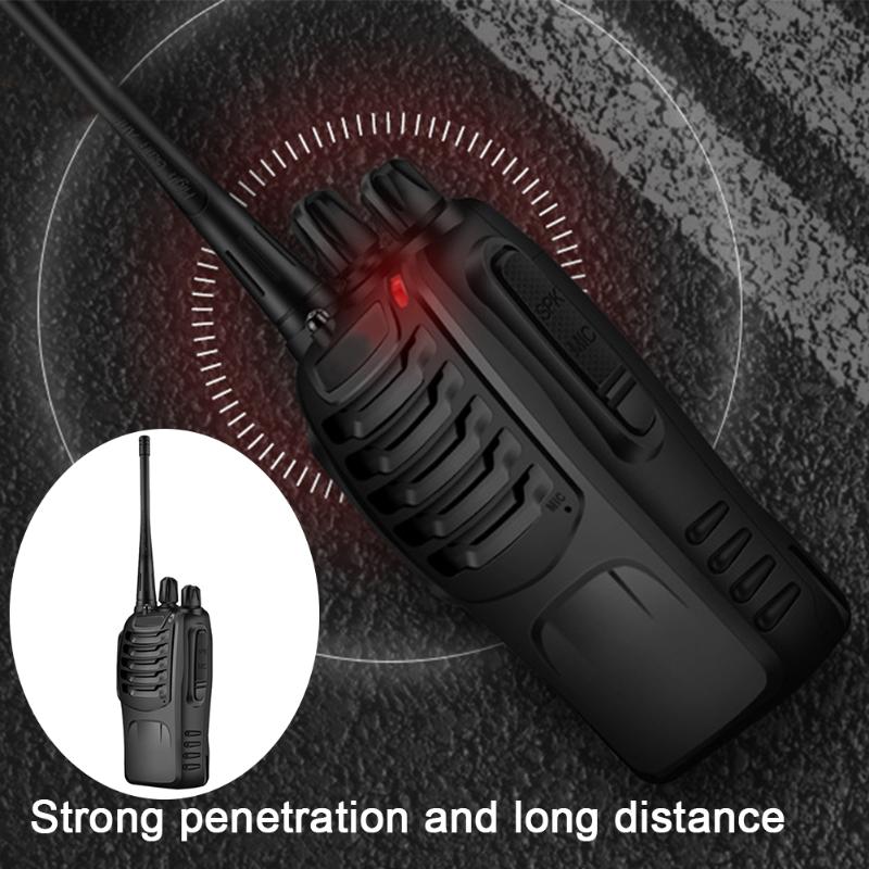 BF-888S Radio Hotel Waterproof Work Durable Intercom Two Way Portable Walkie Talkie Handheld Mini Wireless Interphone Long Range
BF-888S Radio Hotel Waterproof Work Durable Intercom Two Way Portable Walkie Talkie Handheld Mini Wireless Interphone Long Range