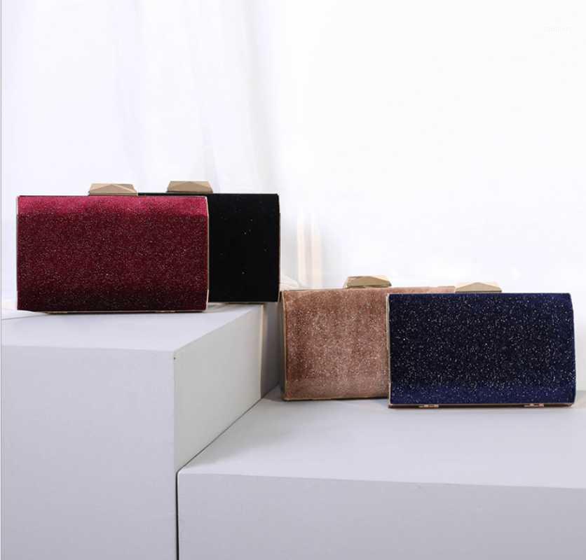 Women velvet Evening bags Purses and Handbags Wedding Party Dinner clutch purse handbag Crystal Clutches Ladies Bag1, Color same picture
Women velvet Evening bags Purses and Handbags Wedding Party Dinner clutch purse handbag Crystal Clutches Ladies Bag1, Color same picture