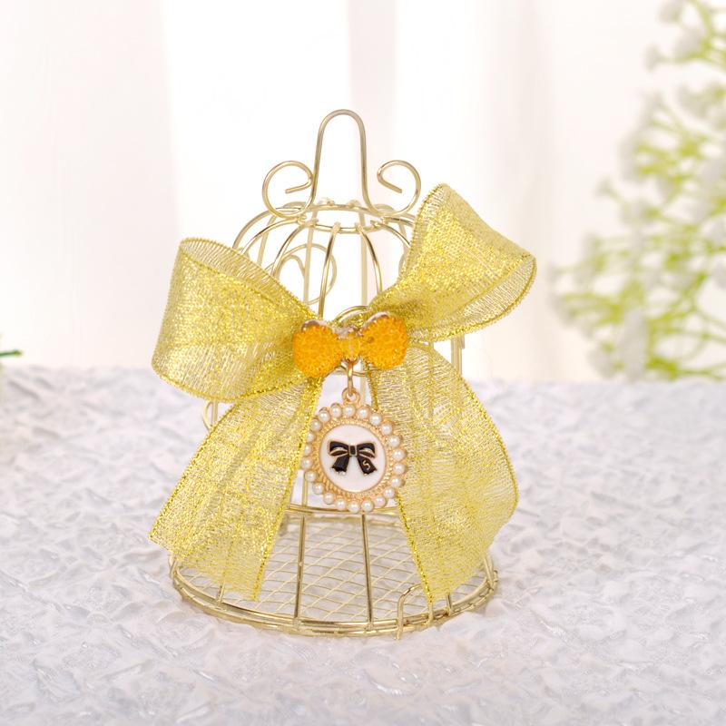European Creative Iron Romantic Bird Cage Wedding Candy Box Wedding Favor and Gifts Decor W8736
European Creative Iron Romantic Bird Cage Wedding Candy Box Wedding Favor and Gifts Decor W8736