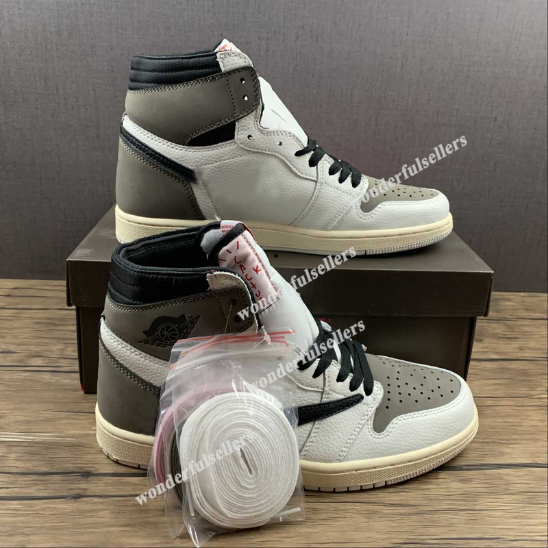 Men Women Basketball Shoes Jumpman 1 1S High TS Sneakers Original CD4487-110
