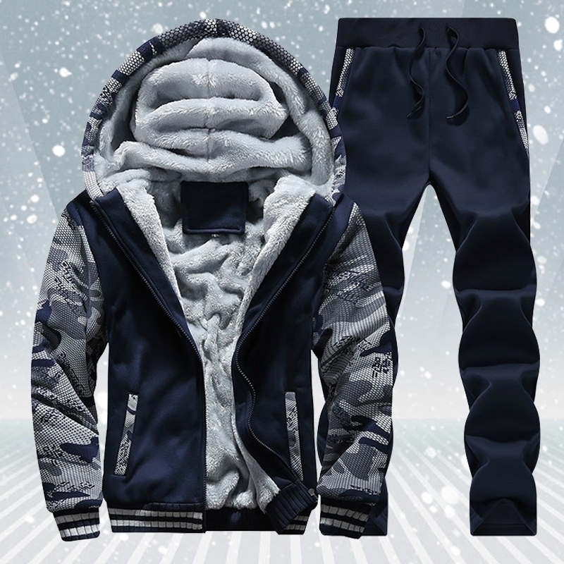 Winter Mens Warm Set Fleece Track Suits for Men Tracksuit Brand Thicken Clothing Sudaderas Hombre Mens Camo Suits Male Clothing 201201, D76 red
Winter Mens Warm Set Fleece Track Suits for Men Tracksuit Brand Thicken Clothing Sudaderas Hombre Mens Camo Suits Male Clothing 201201, D76 red